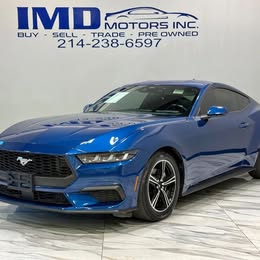 2024 Ford Mustang EcoBoost