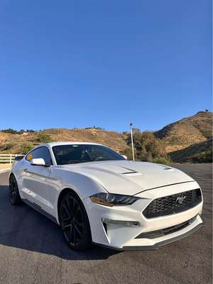2022 Ford Mustang - Ecoboost premium