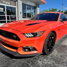 2016 Ford Mustang GT (M\/T) California Special