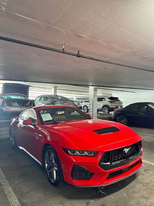2024 Ford Mustang - GT Premium