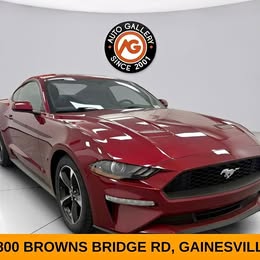 2019 Ford Mustang EcoBoost \ud83e\udd18 111631 Miles