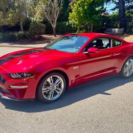 2021 Ford mustang gt premium