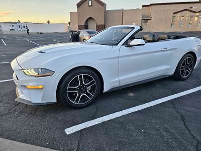 2019 Ford Mustang - EcoBoost Convertible 2D