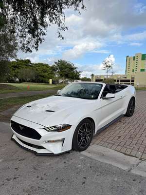 2018 Ford Mustang - EcoBoost Premium Convertible 2D