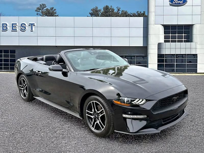 2022 Ford Mustang 2.3L I4 Ecoboost Premium Convertable
