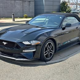 2019 Ford MUSTANG