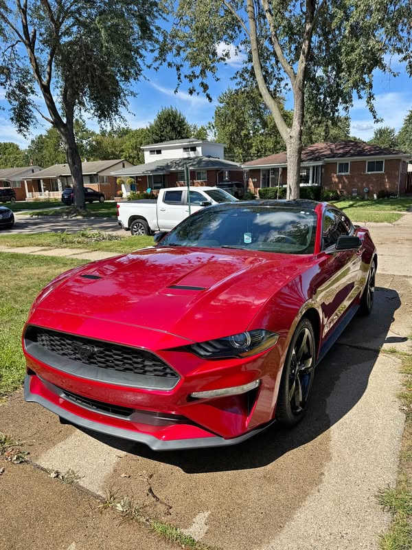 2021 Ford Mustang - EcoBoost Coupe 2D