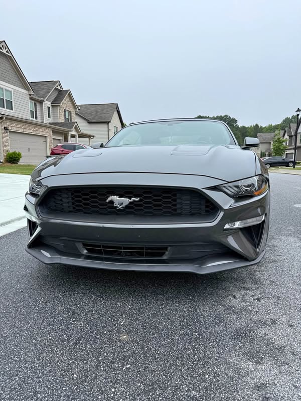 2019 Ford Mustang - EcoBoost Premium Convertible 2D