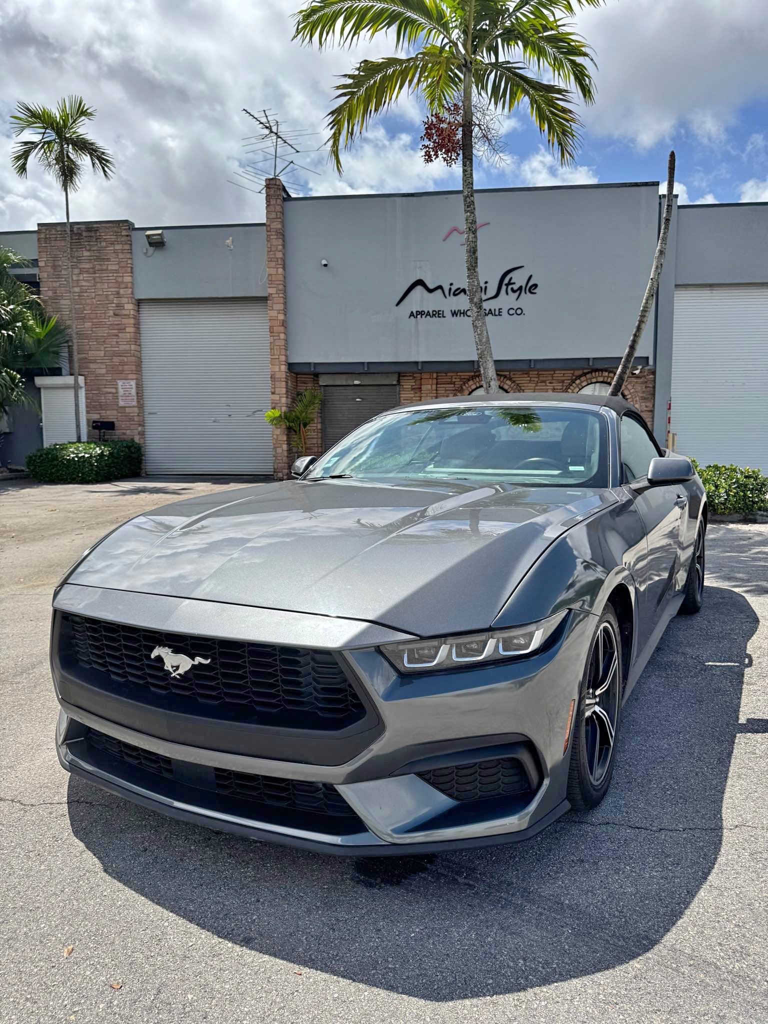 2024 Ford Mustang - EcoBoost Premium Convertible 2D