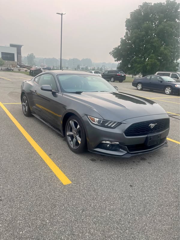 2015 Ford Mustang