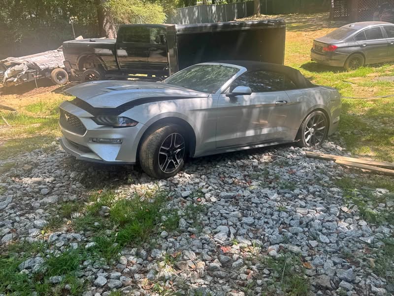 2019 Ford Mustang - EcoBoost Premium Convertible 2D