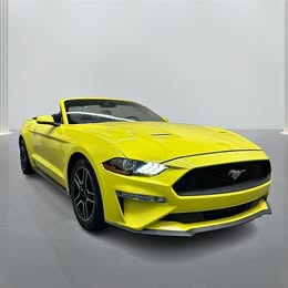 2021 Ford Mustang Ecoboost Premium Convertible \ud83d\udd25
