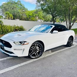 2023 Ford Mustang EcoBoost Premium Convertible