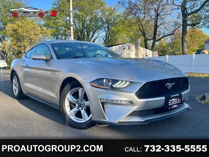 2018 Ford Mustang EcoBoost Coupe