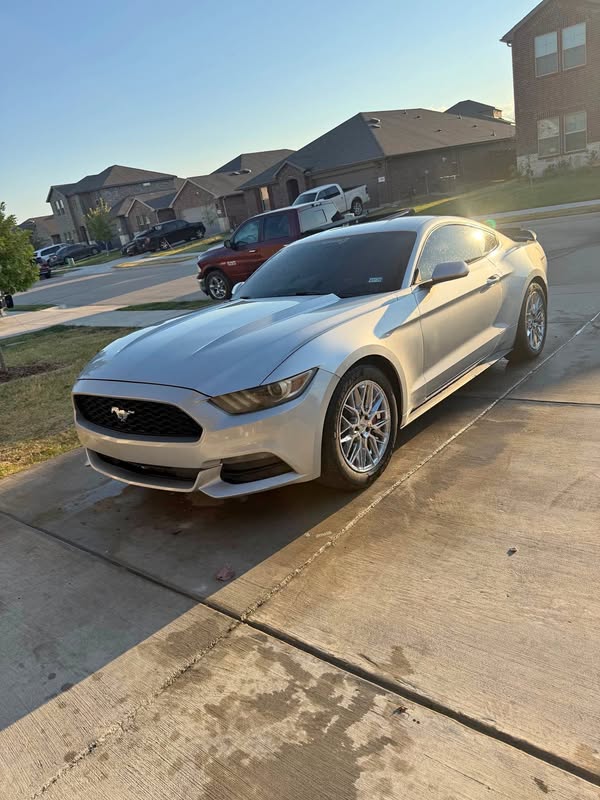 2015 Ford Mustang Mustang