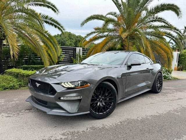 2018 Ford Mustang - GT