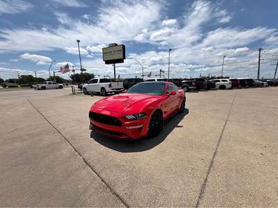 2018 Ford Mustang - GT Premium Coupe 2D