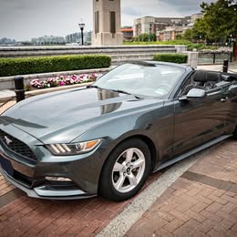 2016 Ford Mustang Convertible 2D