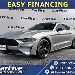 2022 Ford Mustang Eco Boost Premium  23845 Miles