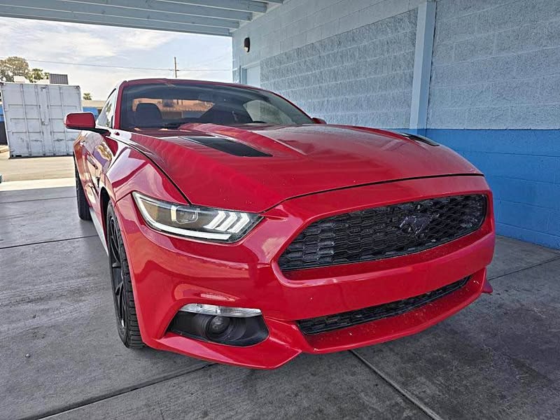 2015 Ford Mustang