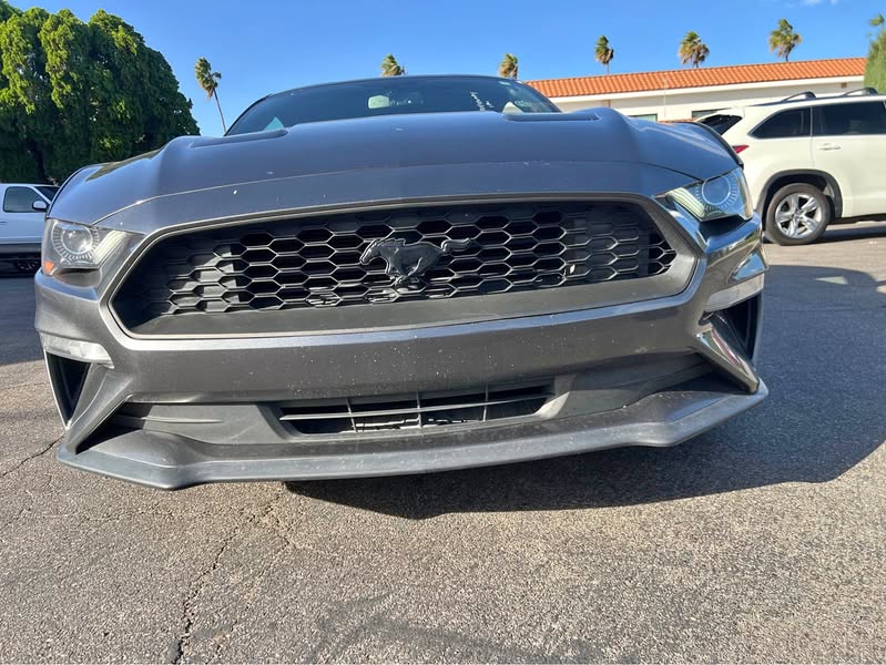 2018 Ford Mustang - EcoBoost Coupe 2D