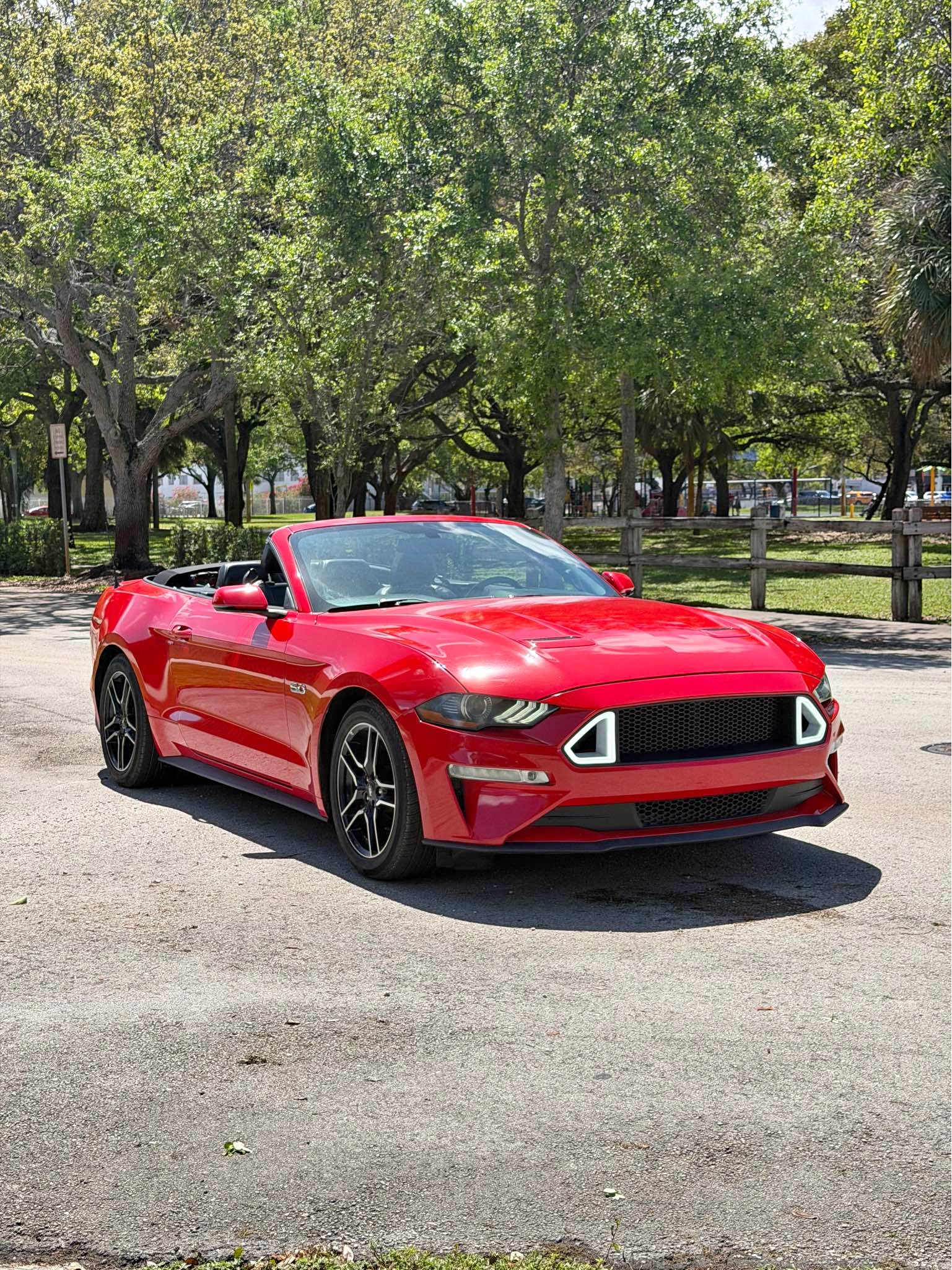 2018 Ford Mustang - GT Premium Convertible 2D