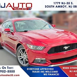 2015 Ford Mustang EcoBoost Premium Coupe 2D