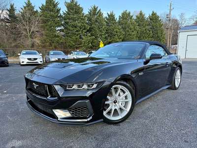 2024 Ford Mustang - GT Convertible 2D
