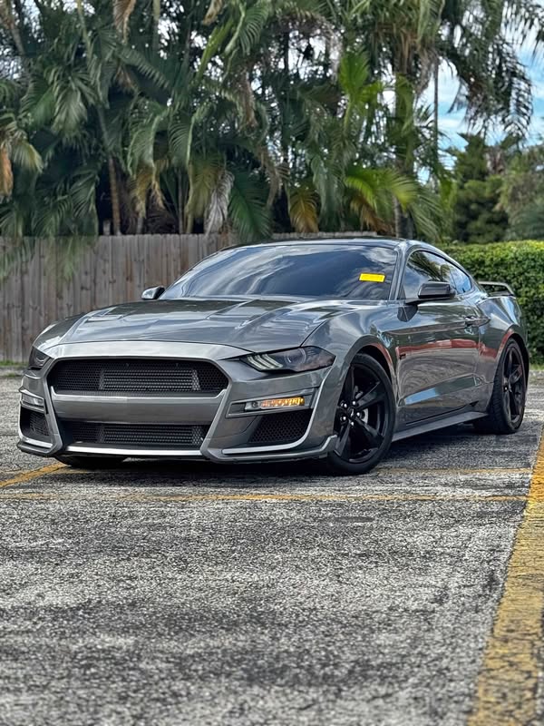 2021 Ford Mustang - EcoBoost Coupe 2D
