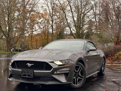 2018 Ford Mustang - GT Convertible 2D