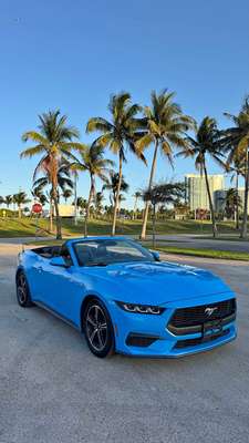 2024 Ford Mustang - Convertible 2D