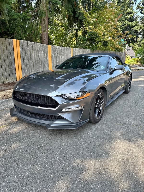 2020 Ford Mustang - EcoBoost Premium Convertible 2D