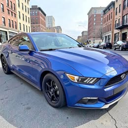 2017 Ford Mustang EcoBoost