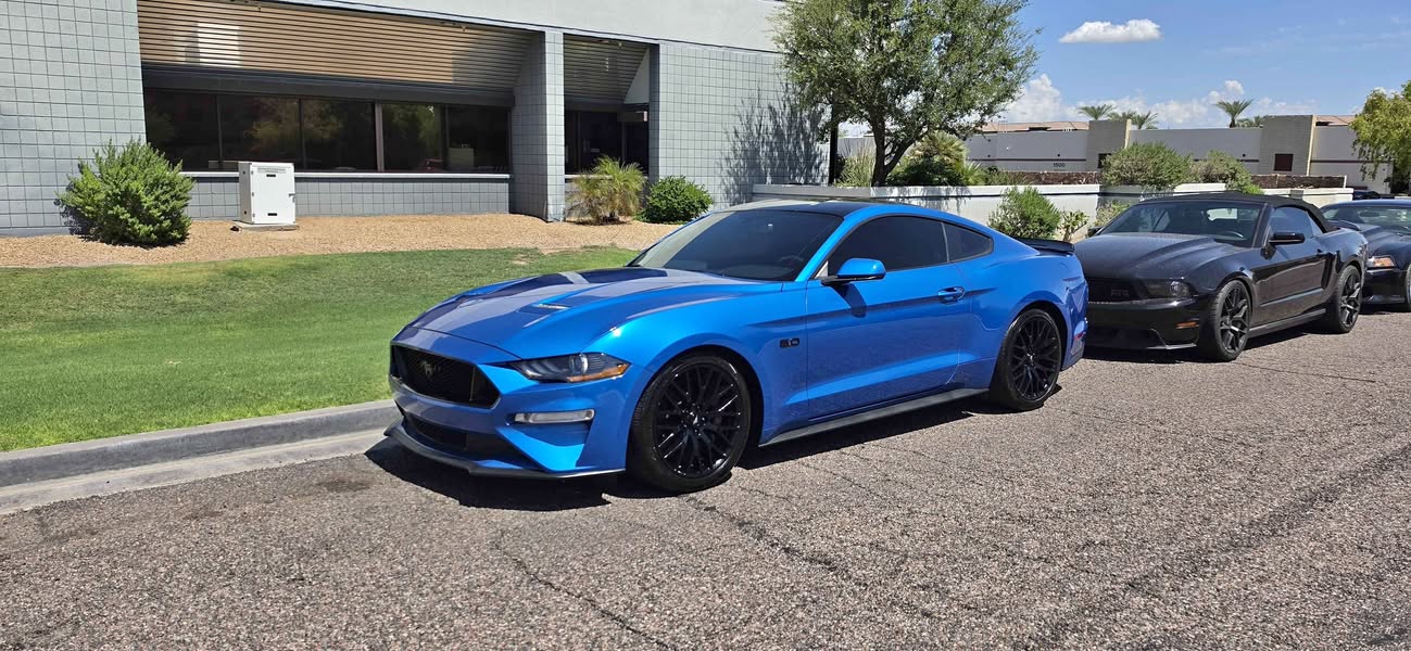 2019 Ford Mustang - GT Coupe 2D