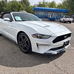 2020 Ford MUSTANG Conv 2D EcoBoost Premium
