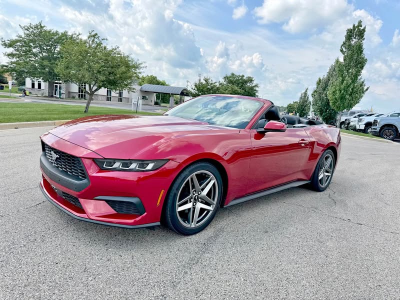 2024 Ford Mustang - Premium