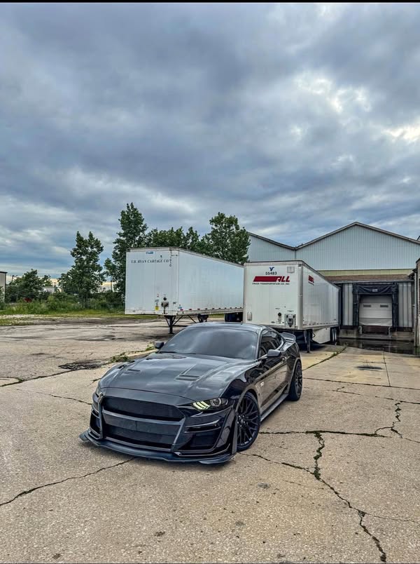 2018 Ford Mustang - GT