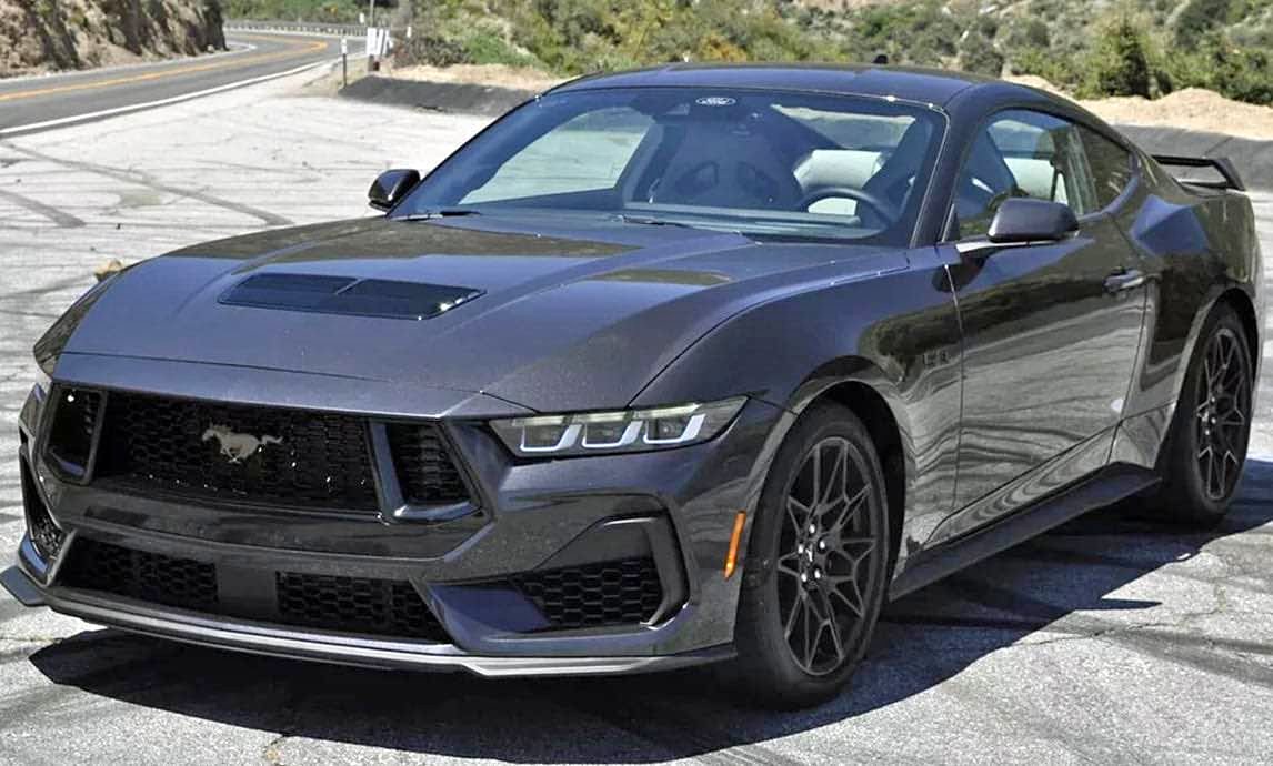2024 Ford Mustang - GT Coupe 2D