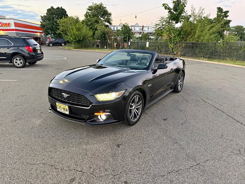 2016 Ford Mustang - LX 5.0 Liter Convertible 2D