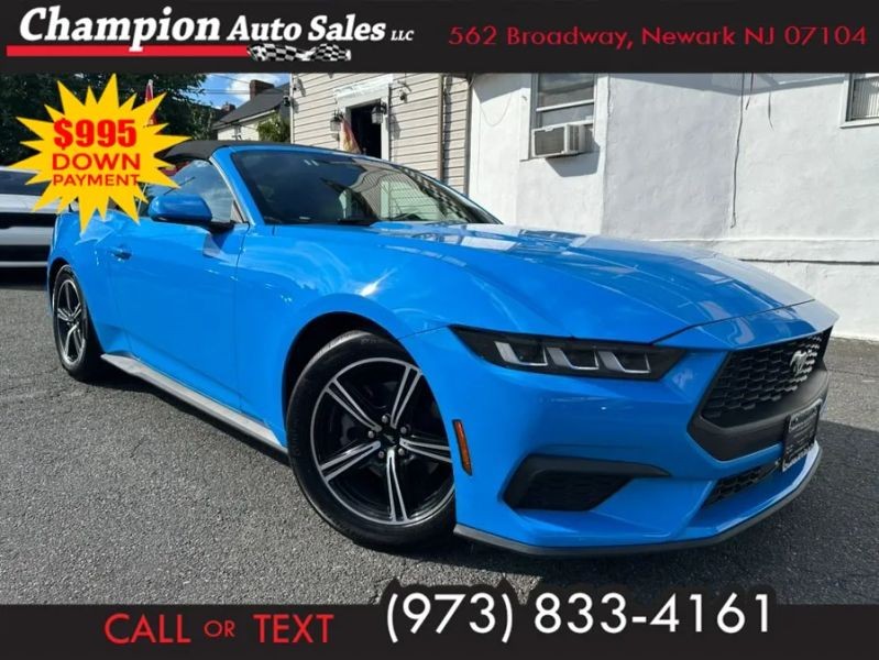 2024 Ford Mustang Premium
