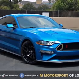 2020 Ford Mustang GT California Special