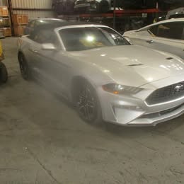 2018 Ford mustang eco boost