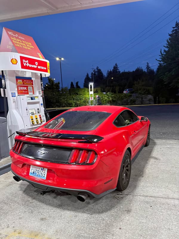 2017 Ford Mustang - Ecobost premium