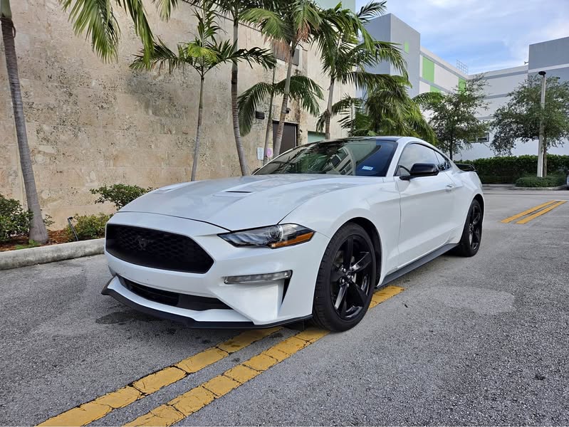2021 Ford Mustang - EcoBoost Coupe 2D