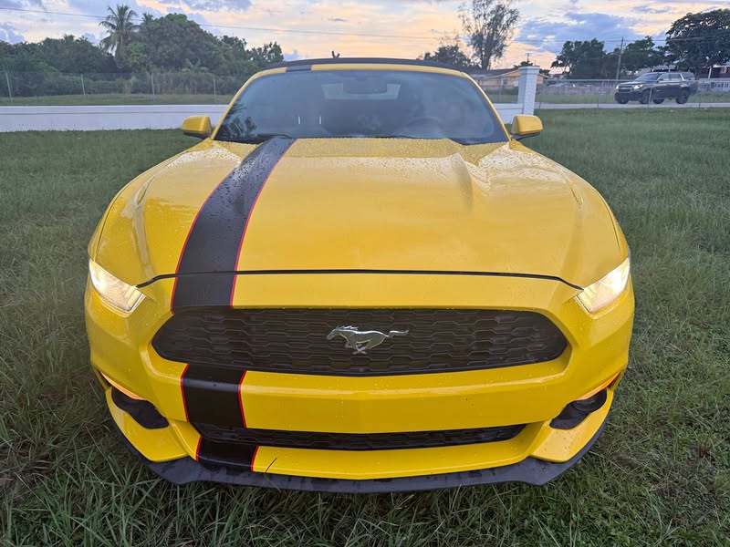 2015 Ford Mustang - V6 Premium Convertible 2D