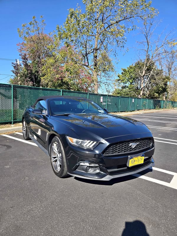 2016 Ford Mustang - EcoBoost Premium Convertible 2D