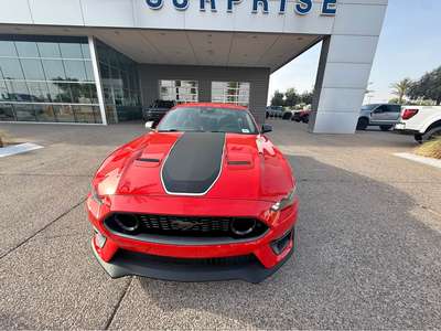 2021 Ford Mustang - Mach 1