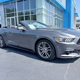 2017 Ford Mustang Ecoboost Premium