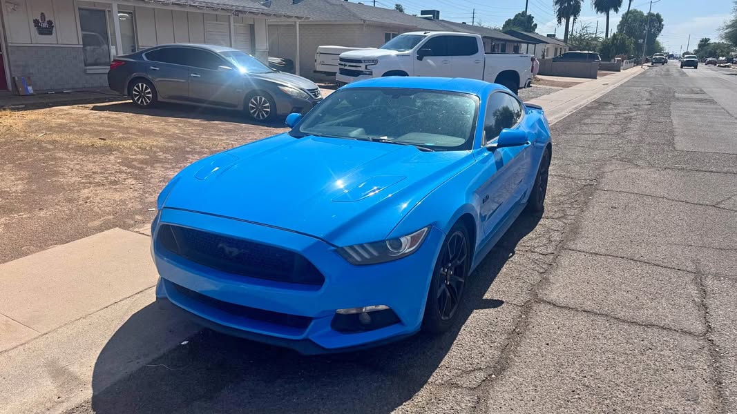 2017 Ford Mustang - Coupe 2D