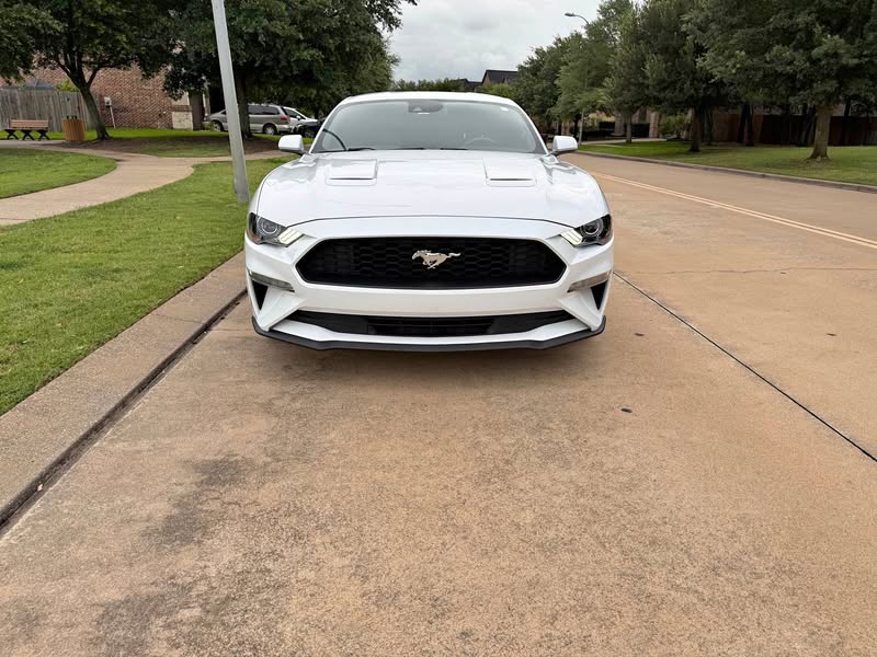 2021 Ford Mustang - EcoBoost Coupe 2D